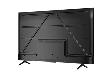 TCL 189 cm (75 inches) Metallic Bezel-Less Series 4K Ultra HD Smart LED Google TV 75V6B (Black) 