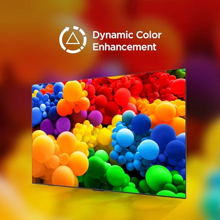 TCL 189 cm (75 inches) Metallic Bezel-Less Series 4K Ultra HD Smart LED Google TV 75V6B (Black) 