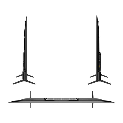 TCL 189 cm (75 inches) Metallic Bezel-Less Series 4K Ultra HD Smart LED Google TV 75V6B (Black) 