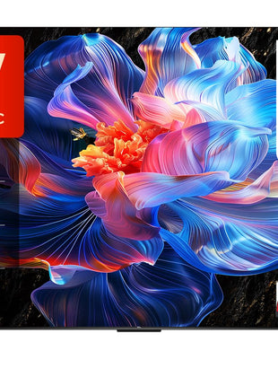TCL 189 cm (75 inches) Metallic Bezel Less Series 4K Ultra HD Smart LED Google TV 75V6C (Black) 