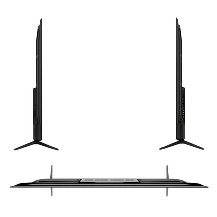 TCL 189 cm (75 inches) Metallic Bezel Less Series 4K Ultra HD Smart LED Google TV 75V6C (Black) 
