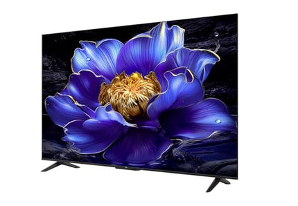 TCL 189 cm (75 inches) Metallic Bezel Less Series 4K Ultra HD Smart LED Google TV 75V6C (Black) 