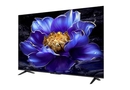 TCL 189 cm (75 inches) Metallic Bezel Less Series 4K Ultra HD Smart LED Google TV 75V6C (Black) 