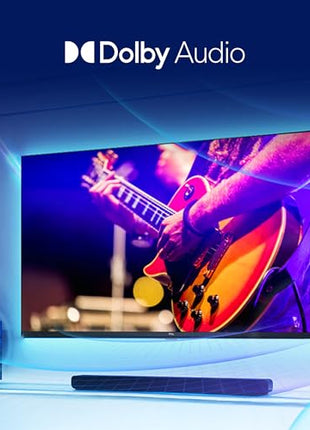 TCL 189 cm (75 inches) Metallic Bezel Less Series 4K Ultra HD Smart LED Google TV 75V6C (Black) 