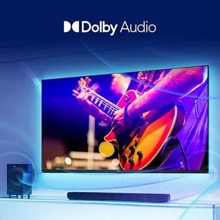 TCL 189 cm (75 inches) Metallic Bezel Less Series 4K Ultra HD Smart LED Google TV 75V6C (Black) 