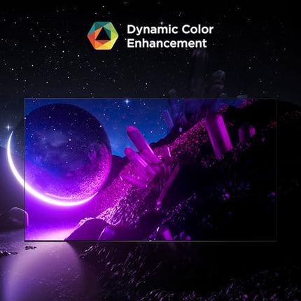 TCL 189 cm (75 inches) Metallic Bezel Less Series 4K Ultra HD Smart LED Google TV 75V6C (Black) 