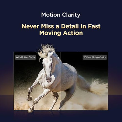 TCL 189 cm (75 inches) Metallic Bezel Less Series 4K Ultra HD Smart LED Google TV 75V6C (Black) 