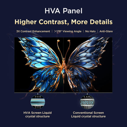 TCL 189 cm (75 inches) Metallic Bezel Less Series 4K Ultra HD Smart LED Google TV 75V6C (Black) 