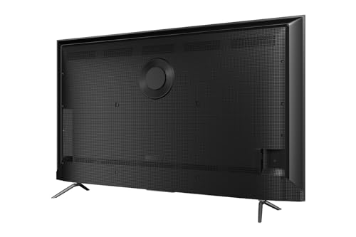 TCL 215 cm (85 inches) 4K Ultra HD Smart QD-Mini LED Google TV 85C755 (Black) 