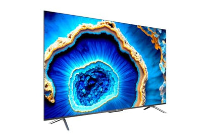 TCL 215 cm (85 inches) 4K Ultra HD Smart QD-Mini LED Google TV 85C755 (Black) 