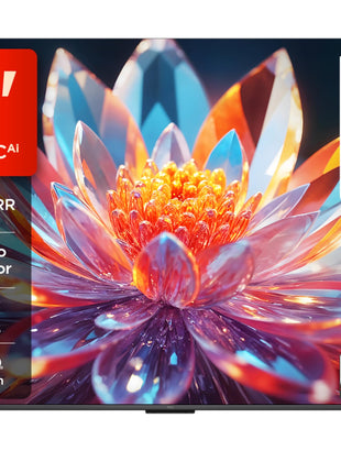 TCL 215 cm (85 inches) 4K Ultra HD Smart QLED Google TV 85T8C 