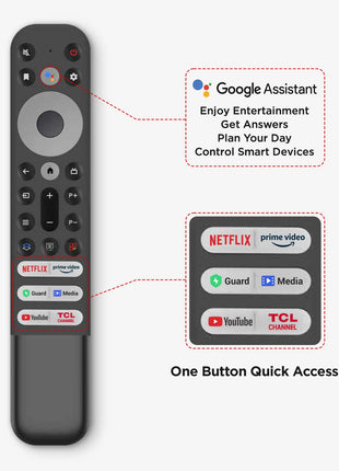 TCL 248 cm (98 inches) 4K Ultra HD Smart QD-Mini LED Google TV 98C755 (Black) 