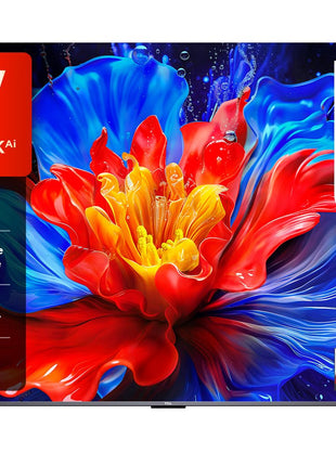 TCL 248 cm (98 inches) 4K Ultra HD Smart QLED Google TV 98P8K 