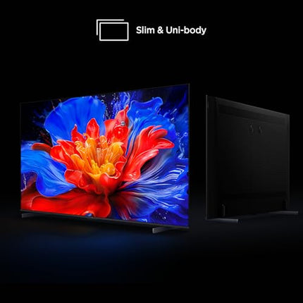 TCL 248 cm (98 inches) 4K Ultra HD Smart QLED Google TV 98P8K 