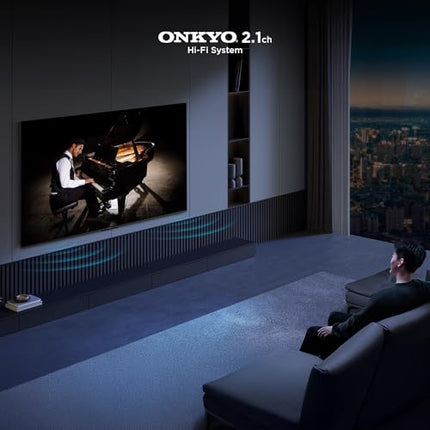 TCL 248 cm (98 inches) 4K Ultra HD Smart QLED Google TV 98P8K 