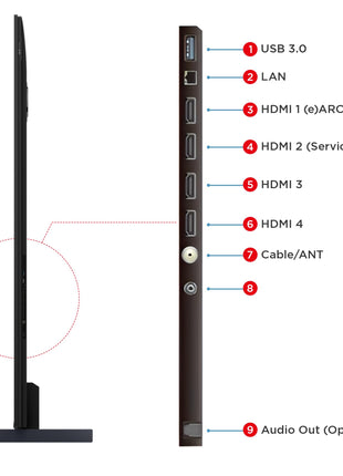 TCL 248 cm (98 inches) 4K Ultra HD Smart QLED Google TV 98P8K 