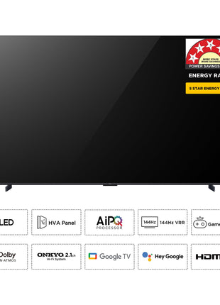 TCL 248 cm (98 inches) 4K Ultra HD Smart QLED Google TV 98P8K 