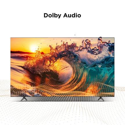 TCL 43S5K Television 43 Inch Smart TV QLED HDR 10 Google TV, Dolby Audio, Game Mode, Multiple Eye Care with Slim Design (2025 Model) 