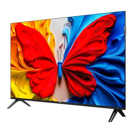 TCL 43S5K Television 43 Inch Smart TV QLED HDR 10 Google TV, Dolby Audio, Game Mode, Multiple Eye Care with Slim Design (2025 Model) 