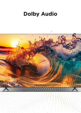 TCL 43S5K Television 43 Inch Smart TV QLED HDR 10 Google TV, Dolby Audio, Game Mode, Multiple Eye Care with Slim Design (2025 Model) 