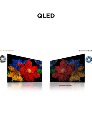 TCL 43S5K Television 43 Inch Smart TV QLED HDR 10 Google TV, Dolby Audio, Game Mode, Multiple Eye Care with Slim Design (2025 Model) 