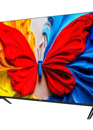 TCL 43S5K Television 43 Inch Smart TV QLED HDR 10 Google TV, Dolby Audio, Game Mode, Multiple Eye Care with Slim Design (2025 Model) 