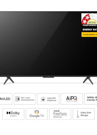 TCL 55Q6C 55 Inch 4K QD Mini LED Google TV Dolby Atmos 