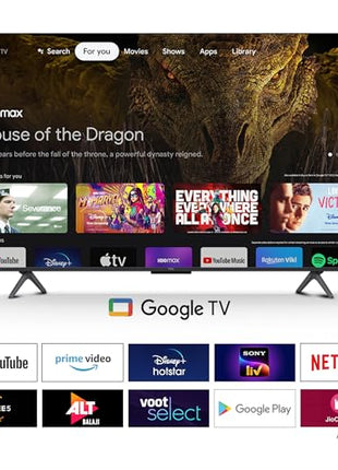 TCL 55Q6C 55 Inch 4K QD Mini LED Google TV Dolby Atmos 