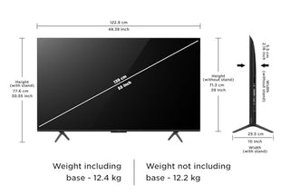 TCL 55Q6C 55 Inch 4K QD Mini LED Google TV Dolby Atmos 