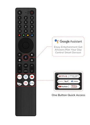 TCL 55Q6C 55 Inch 4K QD Mini LED Google TV Dolby Atmos 