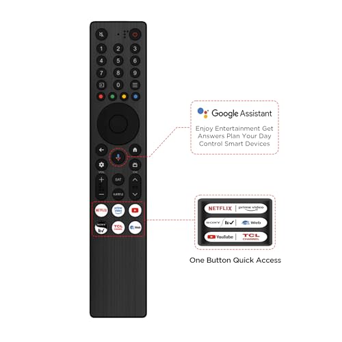 TCL 55Q6C 55 Inch 4K QD Mini LED Google TV Dolby Atmos 