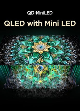 TCL 55Q6C 55 Inch 4K QD Mini LED Google TV Dolby Atmos 