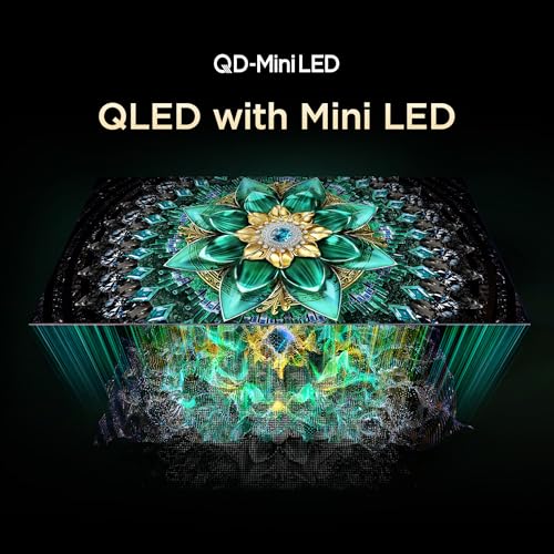 TCL 55Q6C 55 Inch 4K QD Mini LED Google TV Dolby Atmos 