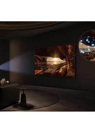 TCL 65 Inch QLED-MiniLED TV Smart Google TV, 4K Resolution, Dolby Vision Atmos, 144Hz, ONKYO 2.1 Hi-Fi System, Dolby Vision HDR, Ultra Slim Design – 65C6K (2025 Model) 