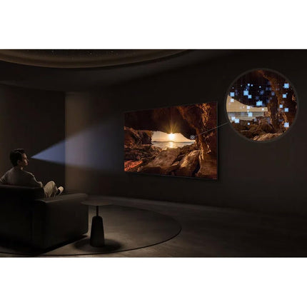 TCL 65 Inch QLED-MiniLED TV Smart Google TV, 4K Resolution, Dolby Vision Atmos, 144Hz, ONKYO 2.1 Hi-Fi System, Dolby Vision HDR, Ultra Slim Design – 65C6K (2025 Model) 