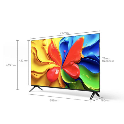 TCL 80 cm (32 inches) S4K Series Full HD Smart QLED Google TV 32S4K (2025 Model) 