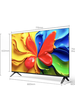 TCL 80 cm (32 inches) S4K Series Full HD Smart QLED Google TV 32S4K (2025 Model) 