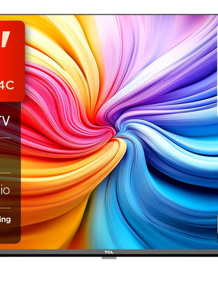 TCL 80 cms (32 inches) V4C Series HD Ready Smart QLED Google TV 32V4C 