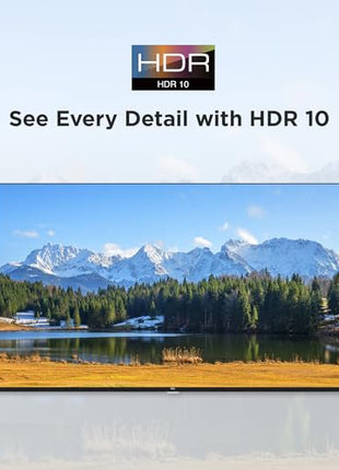 TCL 80 cms (32 inches) V4C Series HD Ready Smart QLED Google TV 32V4C 