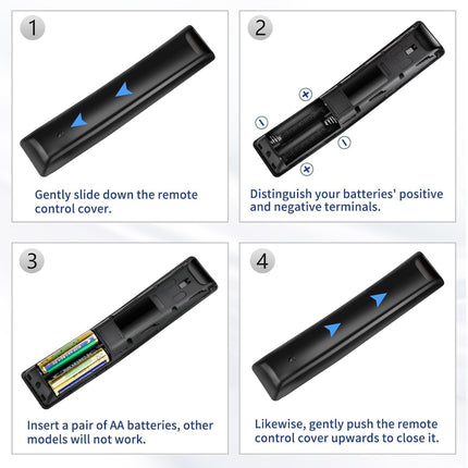 TECHVIZONE Remote Control Compatible for Samsung Smart 4K Tv Remote Original Led UHD QLED Television and Monitor Suitable for Frame Ultra 6 7 8 Series with Hot Keys BN59 Model Without Voice Command 