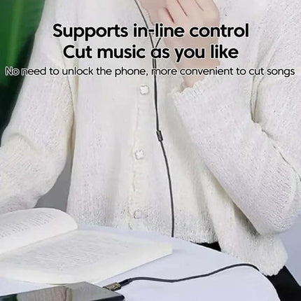 TECPHILE Transparent USB C to 3.5mm Headphone Jack Adapter Stereo Audio Type-C Aux Earphone Dongle with Hi-Fi DAC Chip, Compatible with iPhone 16, MacBook, iPad Pro, Samsung Galaxy, Pixel 4 3 2 XL 