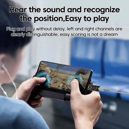 TECPHILE Transparent USB C to 3.5mm Headphone Jack Adapter Stereo Audio Type-C Aux Earphone Dongle with Hi-Fi DAC Chip, Compatible with iPhone 16, MacBook, iPad Pro, Samsung Galaxy, Pixel 4 3 2 XL 