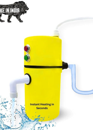 TEKCOOL Geyser Water Heater 𝐋𝐈𝐌𝐈𝐓𝐄𝐃 𝐖𝐈𝐓𝐇 𝟏𝟓 𝐘𝐄𝐀𝐑𝐒 𝐖𝐀𝐑𝐑𝐀𝐍𝐓𝐘 Auto Cut Off Portable Instant Water Heater/Geyser for Kitchen, Bathroom, Office, Restaurant, Saloon & Parlor, 