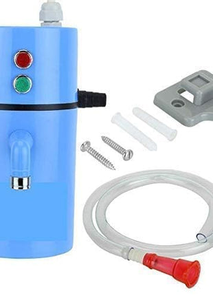 TEKCOOL Geyser Water Heater 𝐋𝐈𝐌𝐈𝐓𝐄𝐃 𝐖𝐈𝐓𝐇 𝟏𝟓 𝐘𝐄𝐀𝐑𝐒 𝐖𝐀𝐑𝐑𝐀𝐍𝐓𝐘 Auto Cut Off Portable Instant Water Heater/Geyser for Kitchen, Bathroom, Office, Restaurant, Saloon & Parlor, 