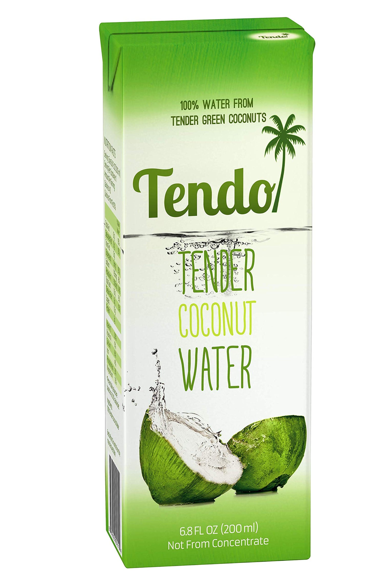TENDO Tender Coconut Water 200ML (Pack of 30) 