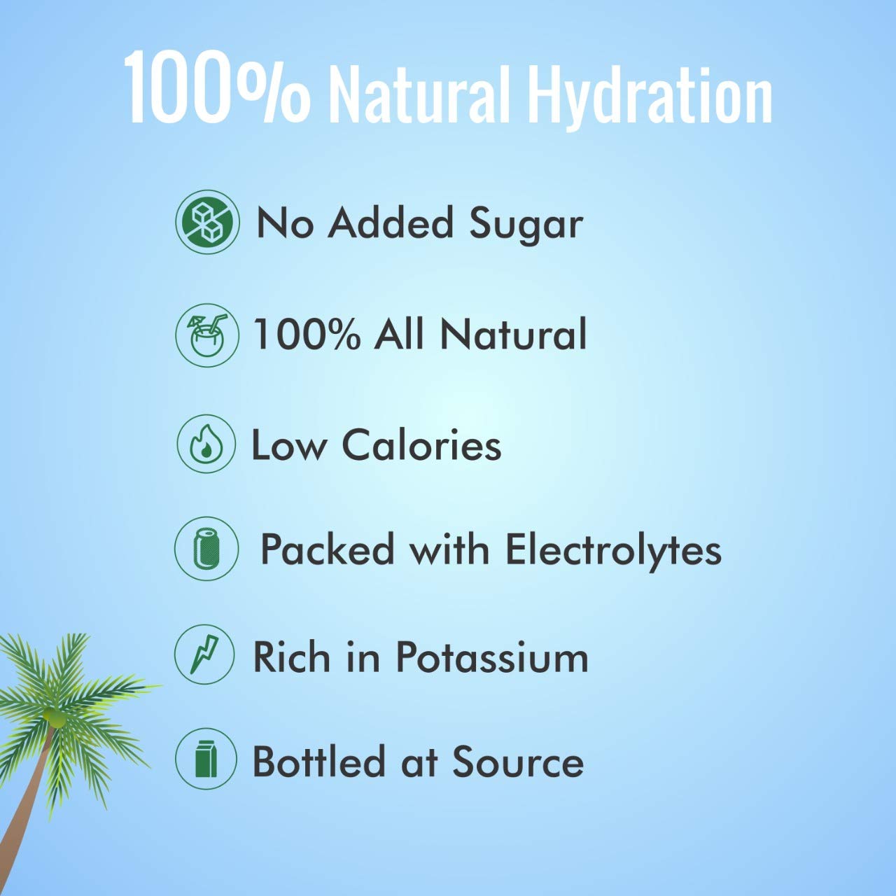 TENDO Tender Coconut Water 200ML (Pack of 30) 