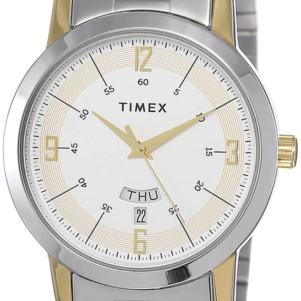 TIMEX Classics Analog Silver Dial Men's Watch - TW000T120 
