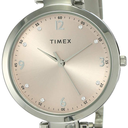 TIMEX Fashion Analog Pink Dial Women's Watch - TW000X201 