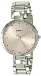 TIMEX Fashion Analog Pink Dial Women's Watch - TW000X201 