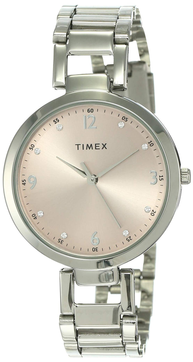 TIMEX Fashion Analog Pink Dial Women's Watch - TW000X201 